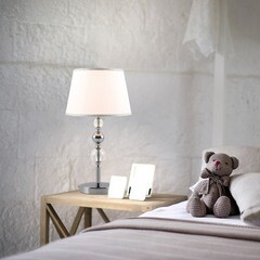 Лампа настольная E27 60 Вт Eurosvet Sortino (a045196) - фото 2