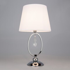 Лампа настольная E14 60 Вт Eurosvet Madera (84934) - фото 3