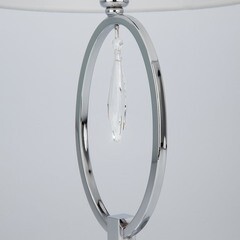 Лампа настольная E14 60 Вт Eurosvet Madera (84934) - фото 5