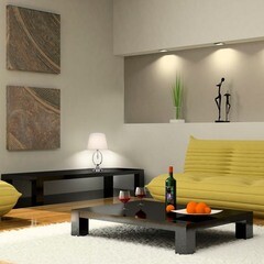 Лампа настольная E14 60 Вт Eurosvet Madera (84934) - фото 2