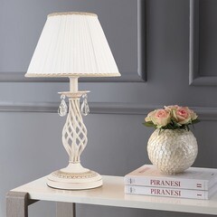 Лампа настольная E27 60 Вт Eurosvet Amelia (79084) - фото 3
