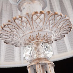 Лампа настольная E14 40 Вт Eurosvet Selesta (72985) - фото 7