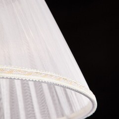 Лампа настольная E14 40 Вт Eurosvet Selesta (72985) - фото 4