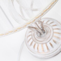 Лампа настольная E14 40 Вт Eurosvet Selesta (72985) - фото 3