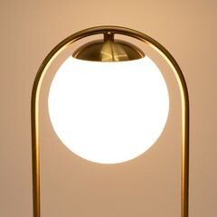 Лампа настольная E27 60 Вт Eurosvet Ringo (a061131) - фото 4