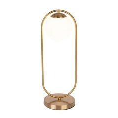 Лампа настольная E27 60 Вт Eurosvet Ringo (a061131) - фото 1