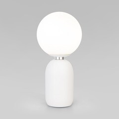 Лампа настольная E14 40 Вт Eurosvet Bubble (a060939) - фото 4