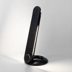 Лампа настольная светодиодная 3300-6500К 8 Вт с беспроводной зарядкой Eurosvet Action (a053233) - фото 11