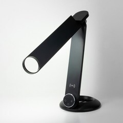 Лампа настольная светодиодная 3300-6500К 8 Вт с беспроводной зарядкой Eurosvet Action (a053233) - фото 9