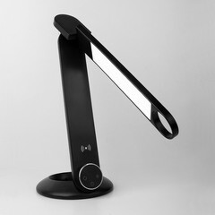 Лампа настольная светодиодная 3300-6500К 8 Вт с беспроводной зарядкой Eurosvet Action (a053233) - фото 5