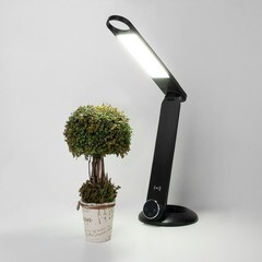 Лампа настольная светодиодная 3300-6500К 8 Вт с беспроводной зарядкой Eurosvet Action (a053233) - фото 8