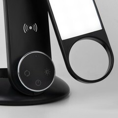 Лампа настольная светодиодная 3300-6500К 8 Вт с беспроводной зарядкой Eurosvet Action (a053233) - фото 2