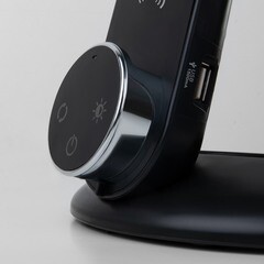 Лампа настольная светодиодная 3300-6500К 8 Вт с беспроводной зарядкой Eurosvet Action (a053233) - фото 7