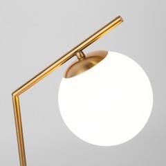 Лампа настольная E27 60 Вт Eurosvet Frost (a050093) - фото 2