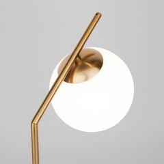 Лампа настольная E27 60 Вт Eurosvet Frost (a050093) - фото 3