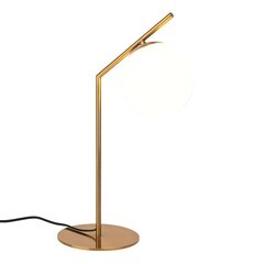 Лампа настольная E27 60 Вт Eurosvet Frost (a050093) - фото 1