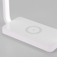 Лампа настольная светодиодная 4200К 4 Вт с беспроводной зарядкой Eurosvet Frame (85985) - фото 5