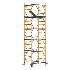Изображение товара Вышка-тура каркас сталь рабочая высота 7,2 м