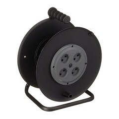 Изображение товара Катушка для удлинителя Svet без заземления 4 розетки IP20