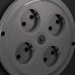 Катушка для удлинителя Svet без заземления 4 розетки IP20 - фото 2