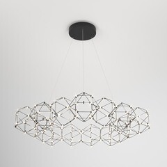 Светильник светодиодный подвесной Eurosvet Uma 4000К 69 Вт 10 кв.м медь IP20 (a061152) - фото 8