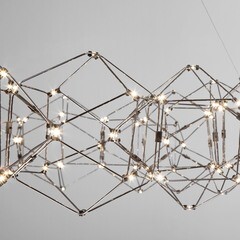 Светильник светодиодный подвесной Eurosvet Uma 4000К 69 Вт 10 кв.м медь IP20 (a061152) - фото 4