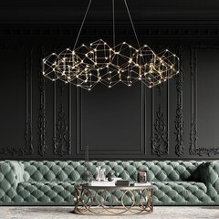 Светильник светодиодный подвесной Eurosvet Uma 3000К 69 Вт 10 кв.м медь IP20 (a061151) - фото 5