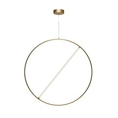 Изображение товара Светильник светодиодный подвесной Eurosvet Element 3300-6500К 14 Вт 3 кв.м бронза IP20 (a061419)