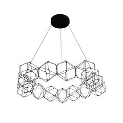 Светильник светодиодный подвесной Eurosvet Uma 4000К 69 Вт 10 кв.м медь IP20 (a061152) - фото 1