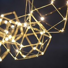 Светильник светодиодный подвесной Eurosvet Uma 3000К 69 Вт 10 кв.м медь IP20 (a061151) - фото 3