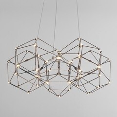 Светильник светодиодный подвесной Eurosvet Uma 4000К 25 Вт 4 кв.м медь IP20 (a061150) - фото 9