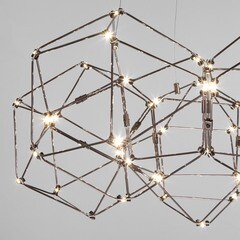 Светильник светодиодный подвесной Eurosvet Uma 4000К 25 Вт 4 кв.м медь IP20 (a061150) - фото 8