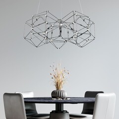 Светильник светодиодный подвесной Eurosvet Uma 4000К 25 Вт 4 кв.м медь IP20 (a061150) - фото 6