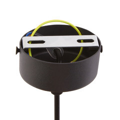 Светильник светодиодный подвесной Eurosvet DLR037 4200К 12 Вт 3 кв.м черный IP20 (a055599) - фото 6