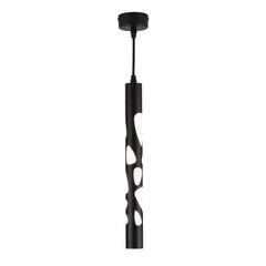 Светильник светодиодный подвесной Eurosvet DLR037 4200К 12 Вт 3 кв.м черный IP20 (a055599) - фото 1