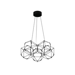 Изображение товара Светильник светодиодный подвесной Eurosvet Uma 4000К 25 Вт 4 кв.м медь IP20 (a061150)