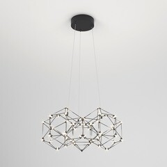 Светильник светодиодный подвесной Eurosvet Uma 4000К 25 Вт 4 кв.м медь IP20 (a061150) - фото 3