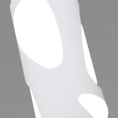 Светильник светодиодный подвесной Eurosvet DLR037 4200К 12 Вт 3 кв.м белый IP20 (a055594) - фото 3