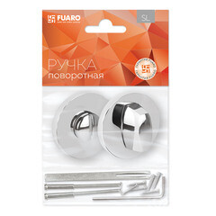 Фиксатор Fuaro CP-8 круглая розетка хром (46869) - фото 2