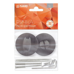 Фиксатор Fuaro GR-23 круглая розетка графит (46861) - фото 2
