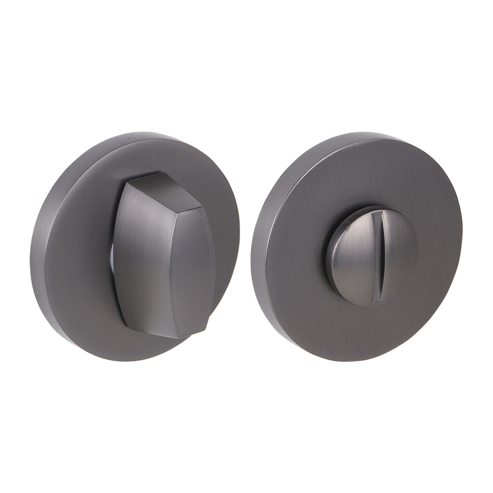 Фиксатор Fuaro GR-23 круглая розетка графит (46861)