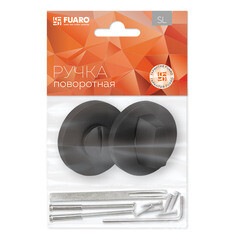 Фиксатор Fuaro BL-24 круглая розетка черный (46863) - фото 2