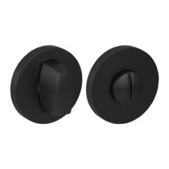 Фиксатор Fuaro BL-24 круглая розетка черный (46863)