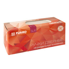 Ручка дверная Fuaro Pride BL-24 круглая розетка черная (46833) - фото 2