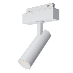 Светодиодный трековый светильник магнитный Maytoni Technical Focus Led S35 3000К 7 Вт белый (TR019-2-7W3K-W)