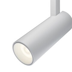 Светодиодный трековый светильник магнитный Maytoni Technical Focus Led S35 4000К 9 Вт 2,6 кв.м белый (TR019-2-10W4K-W) - фото 2