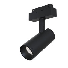 Светодиодный трековый светильник магнитный Maytoni Technical Focus Led S35 3000К 18 Вт черный (TR019-2-15W3K-B)