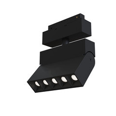 Светодиодный трековый светильник магнитный Maytoni Technical Points S35 3000К 10 Вт 3,6 кв.м черный (TR015-2-10W3K-B) - фото 1