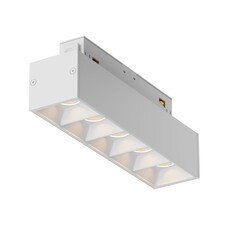 Светодиодный трековый светильник магнитный Maytoni Technical Points S35 3000К 10 Вт белый (TR014-2-10W3K-W)