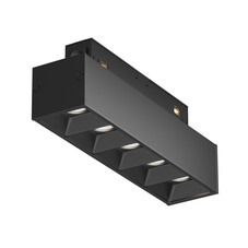 Светодиодный трековый светильник магнитный Maytoni Technical Points S35 4000К 10 Вт черный (TR014-2-10W4K-B)